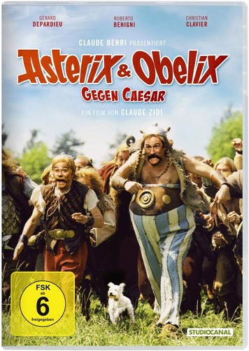Asterix obelix gegen caesar - asterix,