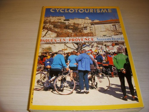 Cyclotourisme 296 1982 - cyclotourisme,