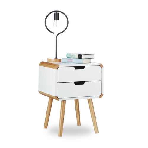 Table nuit console avec - table, de