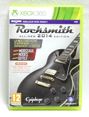 Rocksmith 2014 edition jeu - rocksmith,