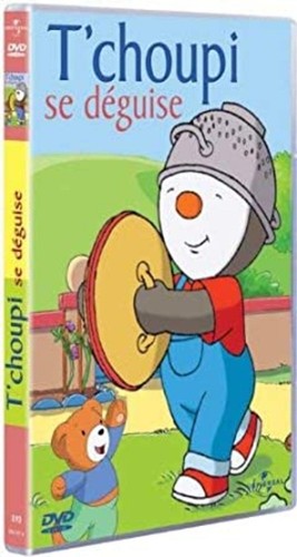 Dvd series choupi se - series, t'choupi