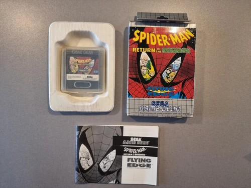 Spider man jeu sega - spider-man,