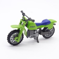 38625 Playmobil Moto Cross Verte 3698 3301