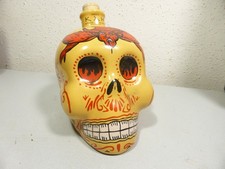 CRANE Bouteille en céramique de tequila KA Reposado, très rare , vide .