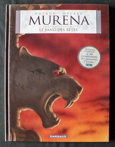 Murena sang des - sang, bêtes