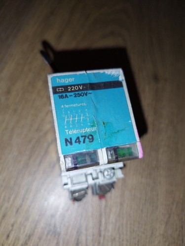 Télérupteur hager 478 - hager,