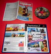 Playstation PS2 GTA Vice City Stories [PAL FR] CIB Boîte Notice Complet *JRF