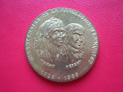 France medaille marat hebert - france,