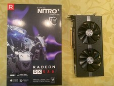 Sapphire Nitro+ AMD Radeon RX 580 4 Go GDDR5 Carte Graphique (11265-07-20G)