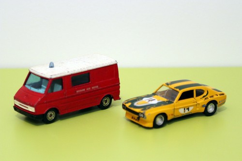 Lot voitures miniatures - lot,
