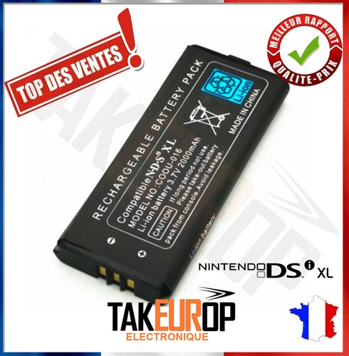 Batterie pour nintendo dsi - pour,