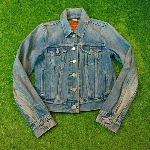 Veste jean levi pour - veste,