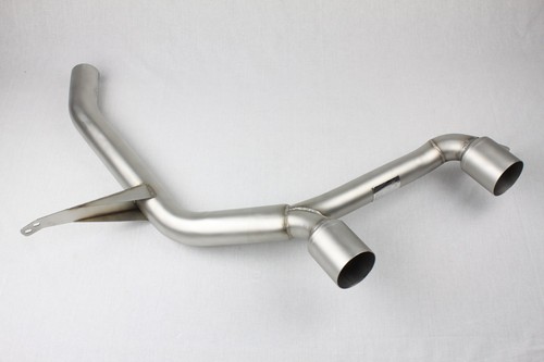Silencieux tube inox - inox, 2