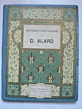 Ecole du Violon Méthode Complète & Progressive Delphin Alard 1912 jolie reliure