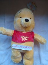 PELUCHE WINNIE SOUPLE ET