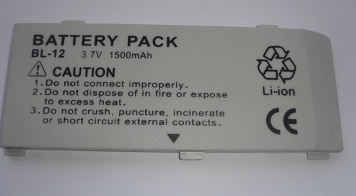 Batterie bl12 pv - bl-12, pv-bl12