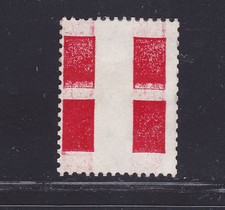 Vignette expérimentale CS1 Croix de Savoie simple, cote: 3 €