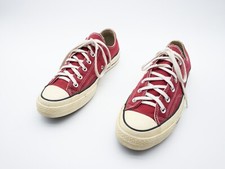 CONVERSE Ctas Unisexe Chaussure Baskets Basse Rouge Taille 41,5 Eu Art 18743-40