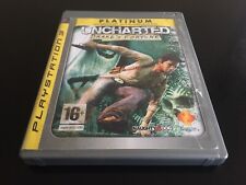 UNCHARTED DRAKE’S FORTUNE EDITION PLATINUM FR PAL SONY PS3 PLAYSTATION 3