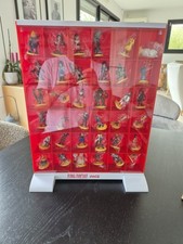 Final Fantasy Coca Cola Square Japan Vitrine