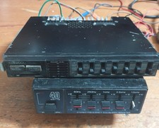 2 amplificateurs voiture vintage