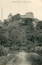 Carte LOUPIAC Château Ducros