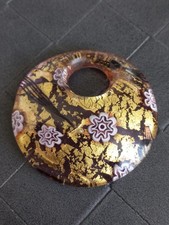 grosse perle pendentif Murano