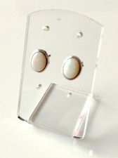 Boucle d'oreille en Opale