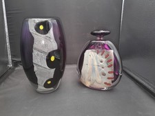 Flacon de parfum& Vase en pate