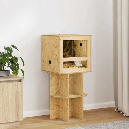 Terrarium marron x 90 - terrarium, 40