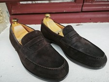 Paire de Mocassins J.M WESTON 180 T43 no Bowen Sebago Alden Church's Manfield