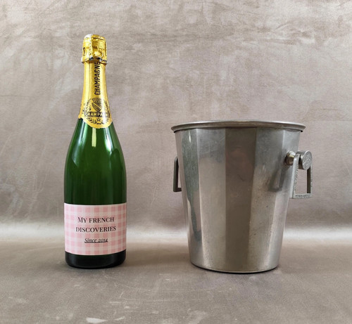 Rare seau champagne henri - à,