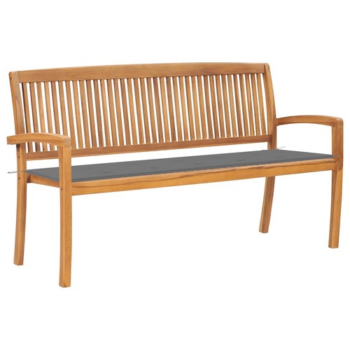Bois teck massif banc de - bois,