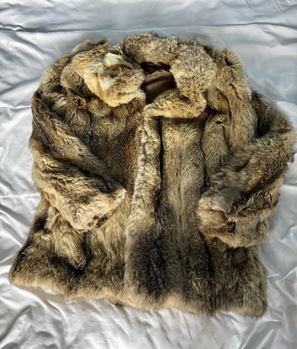 Manteau vintage fourrure - en,