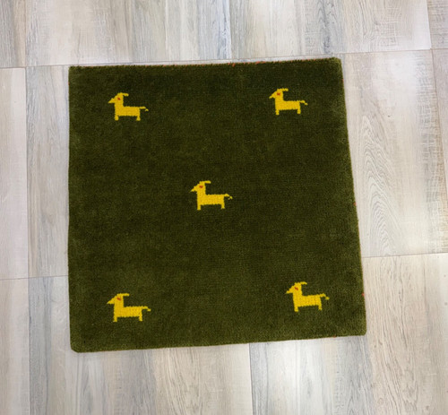 Tapis laine gabbeh noué - tapis, en