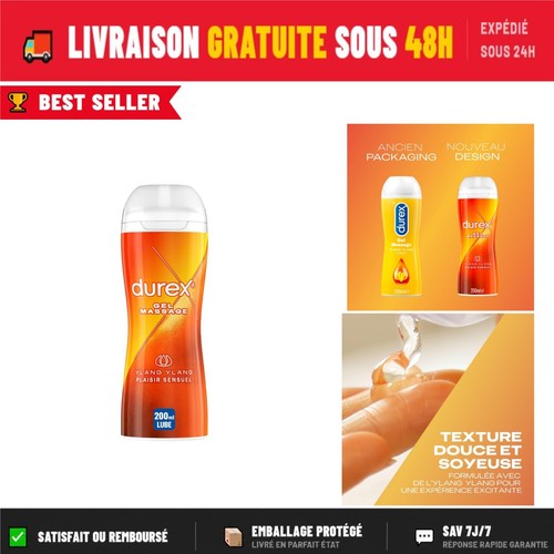 Durex gel massage - gel, de