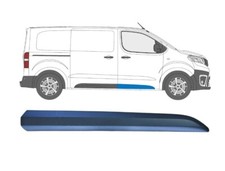 BAGUETTE DE PORTE DROITE CITROEN JUMPY SCUDO EXPERT TOYOTA PROACE 98087470XT