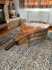 table basse design soufflet en bois massif