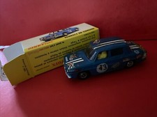 DINKY TOYS 1414 RENAULT R8 GORDINI AUTHENTIQUE, TRES BEL ETAT.