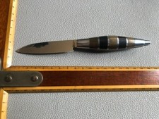 couteau ancien GUANCHE CUCHILLO CANARIO canaries antique knife coltello messer