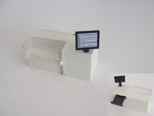 PLAYMOBIL (R11173) COMMERCE -Meuble Vitrine Caisse Enregistreuse Bijouterie 9007