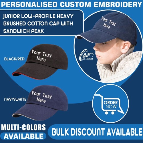 Casquette junior coton bio - coton,
