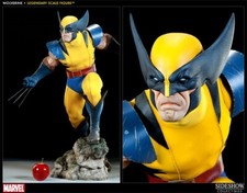 WOLVERINE Legendary Scale Figure LSF 1/2 Scale Statue – MARVEL – SIDESHOW
