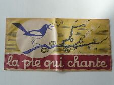 Chapeau publicitaire La Pie