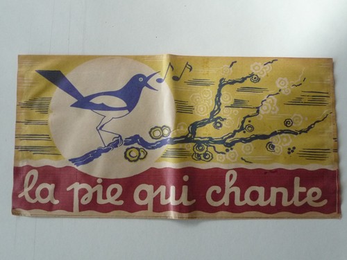 Chapeau publicitaire pie - la,