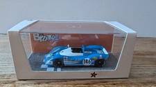 BIZARRE 1/43 MATRA-SIMCA MS650 TOUR AUTO 1970 #146 BELTOISE TODT DEPAILLER BZ121