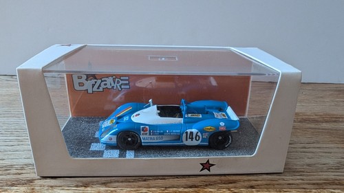 Bizarre matra simca - 1/43, ms650