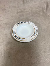 Cendrier Verre, Champagne Irroy Reims, Made in France, Vintage 1980