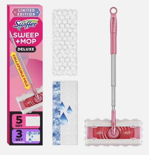 New swiffer sweep mop deluxe - +,
