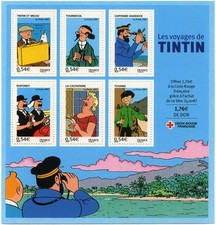 Timbre France BF 109** Tintin 2007